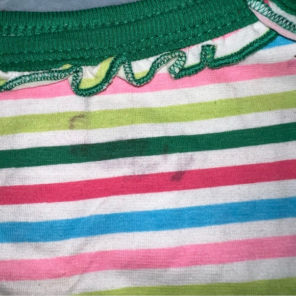 💥 2B Real Girls Size 5 6 Two Piece Outfit Shorts Set New NWT - Picture 13 of 15